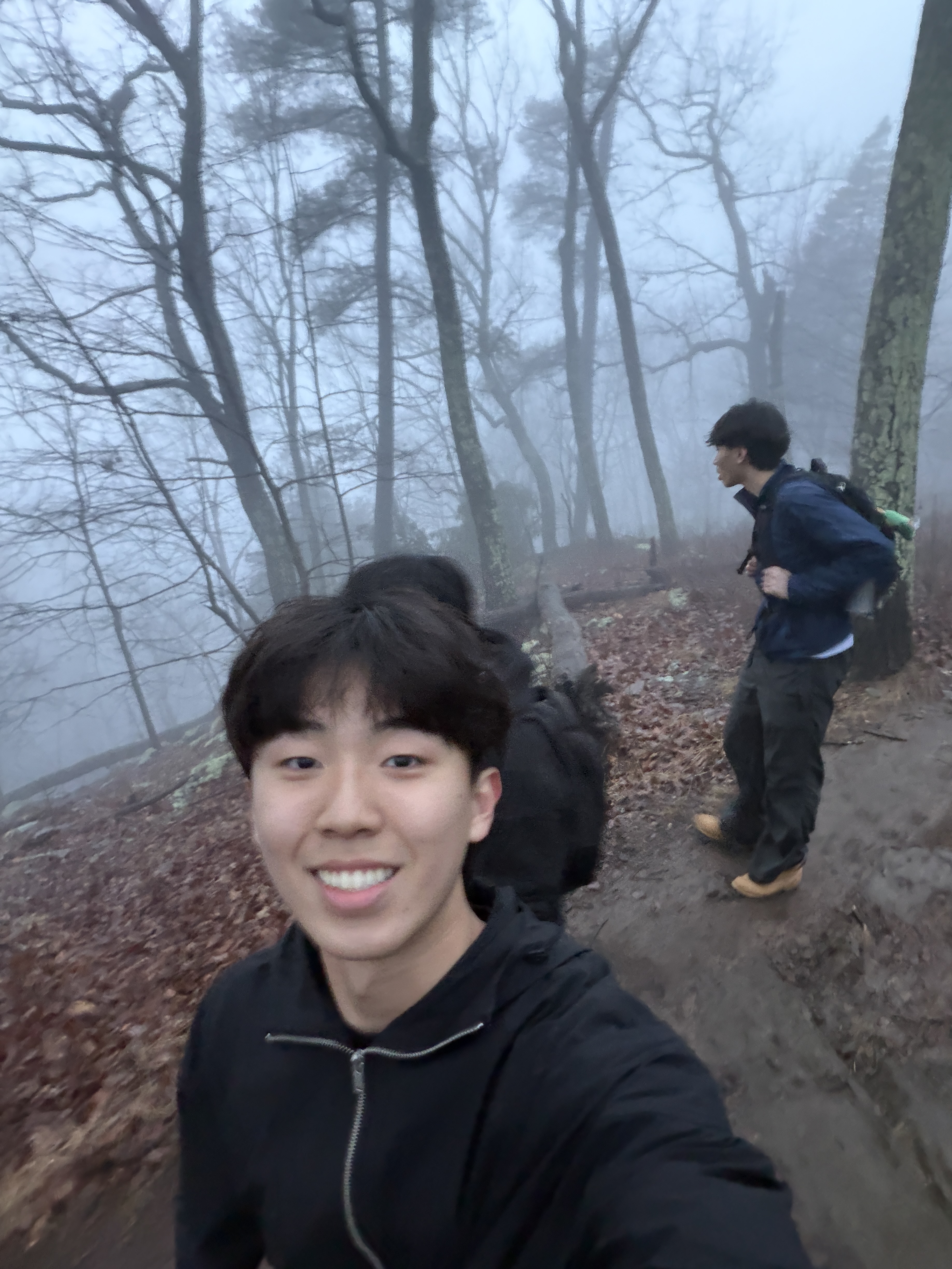 I like hiking